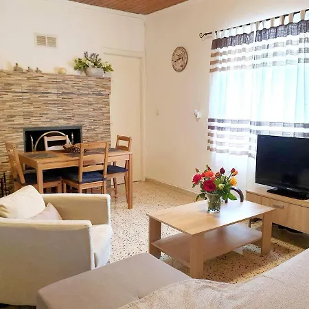 Ideal Family House With Big Yard In Ialysos, Rhodes *